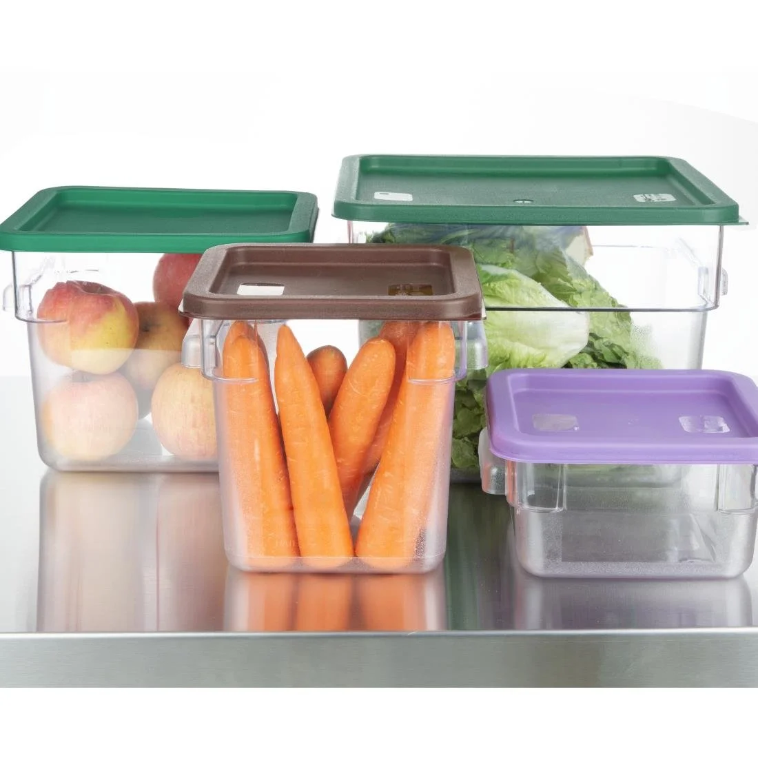 Hygiplas Polycarbonate Square Storage Container 3.5Ltr - Image 6