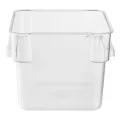 Hygiplas Polycarbonate Square Storage Container 5.5Ltr - Image 2