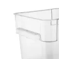 Hygiplas Polycarbonate Square Storage Container 5.5Ltr - Image 3