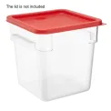 Hygiplas Polycarbonate Square Storage Container 7Ltr - Image 5