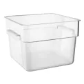 Hygiplas Polycarbonate Square Storage Container 10Ltr - Image 1