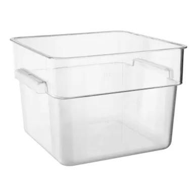 Hygiplas Polycarbonate Square Storage Container 10Ltr