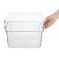 Hygiplas Polycarbonate Square Storage Container 10Ltr - Image 4