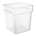 Hygiplas Polycarbonate Square Storage Container 15Ltr - Image 1