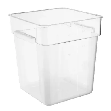 Hygiplas Polycarbonate Square Storage Container 15Ltr