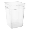 Hygiplas Polycarbonate Square Storage Container 20Ltr - Image 1