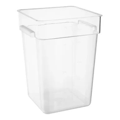 Hygiplas Polycarbonate Square Storage Container 20Ltr