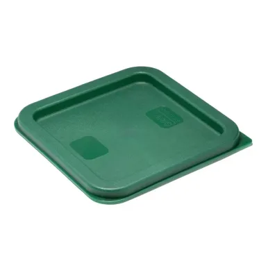 Hygiplas Square Food Storage Container Lid Green
