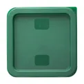 Hygiplas Square Food Storage Container Lid Green - Image 2