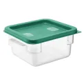 Hygiplas Square Food Storage Container Lid Green - Image 4