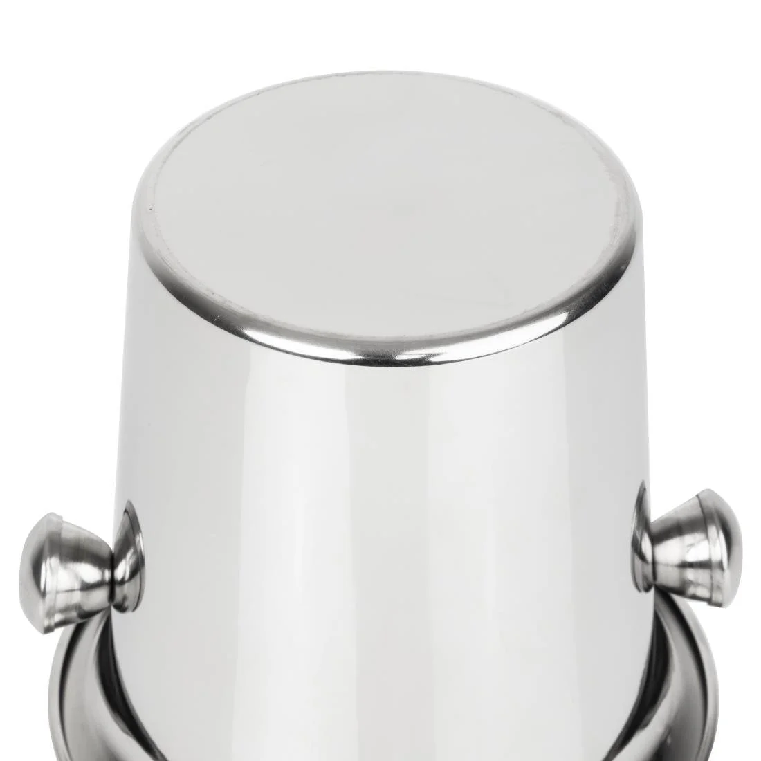 Olympia Mini Fluted Ice Bucket Stainless Steel - Image 4