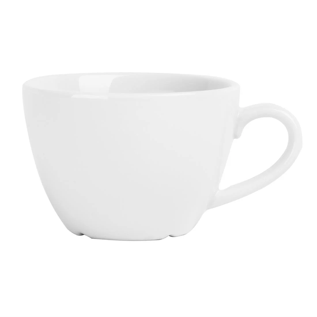 Olympia Whiteware Flat White Cups 170ml (12 Pack) - Image 2