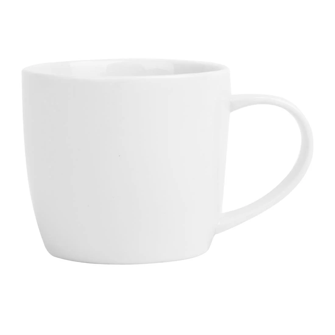 Olympia Whiteware Low Mugs 220ml (12 Pack) - Image 2