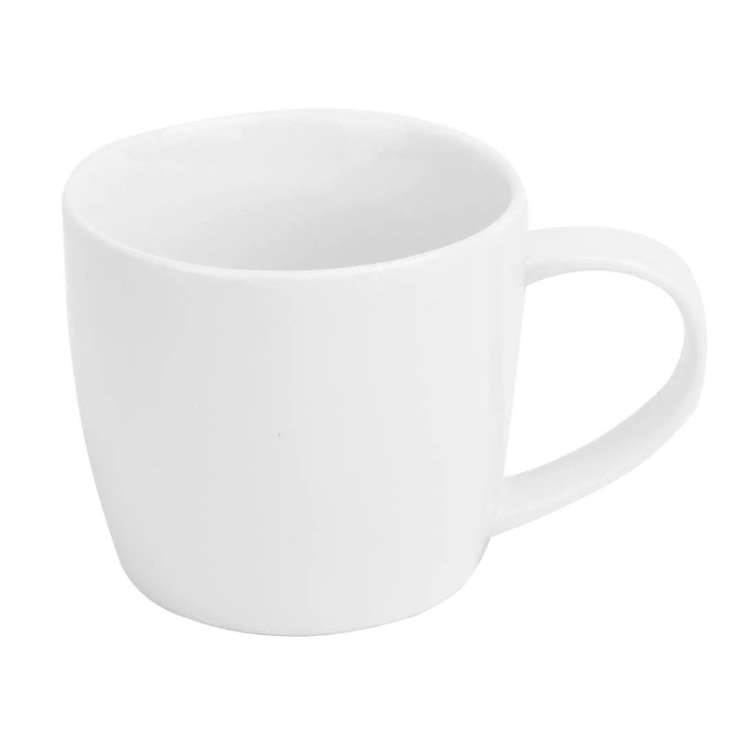 Olympia Whiteware Low Mugs 220ml (12 Pack) - Image 3