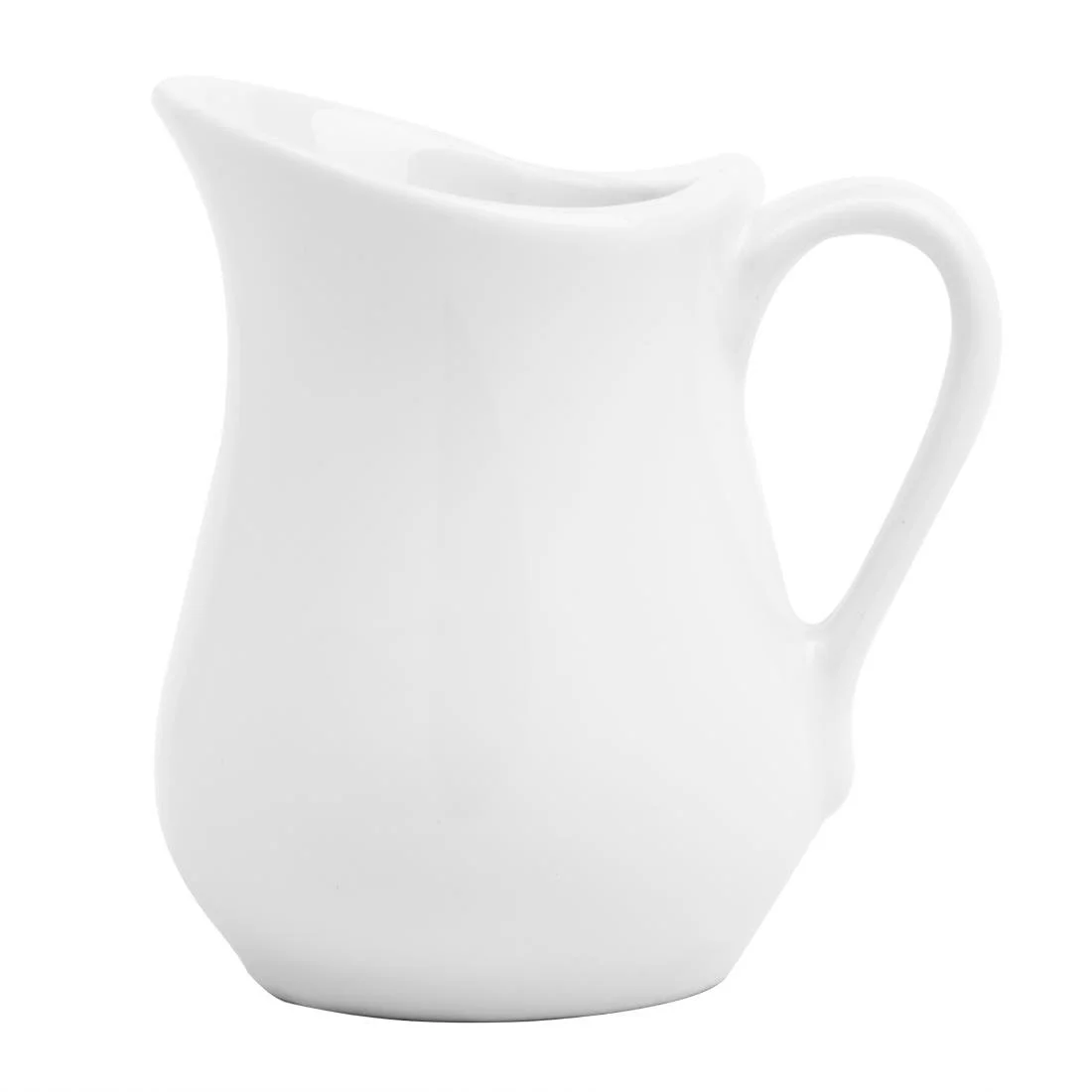 Olympia Whiteware Fine Jugs 100ml (12 Pack) - Image 2