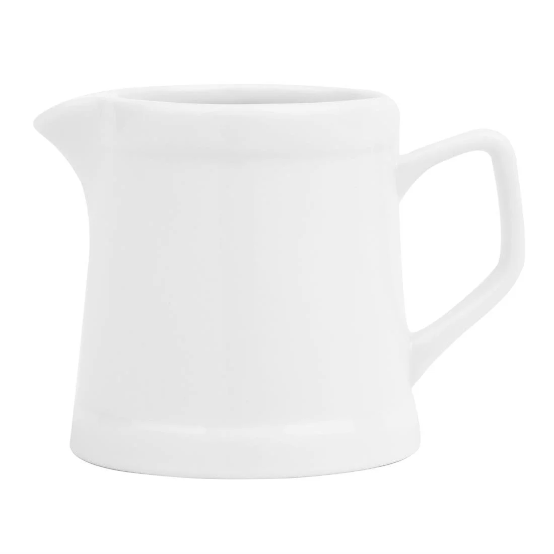 Olympia Whiteware Pier Jugs 200ml (6 Pack) - Image 2