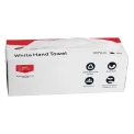 Nisbets Essentials White Hand Towels 1ply - 100 Sheets (36 Pack) - Image 1