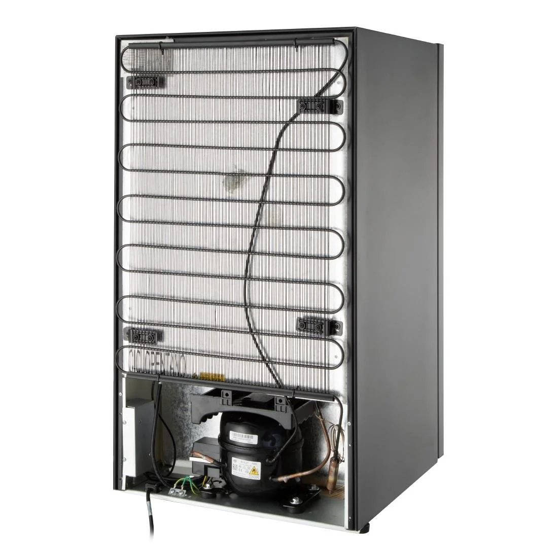 Nisbets Essentials Single Door Back Bar Cooler 98Ltr - Image 6