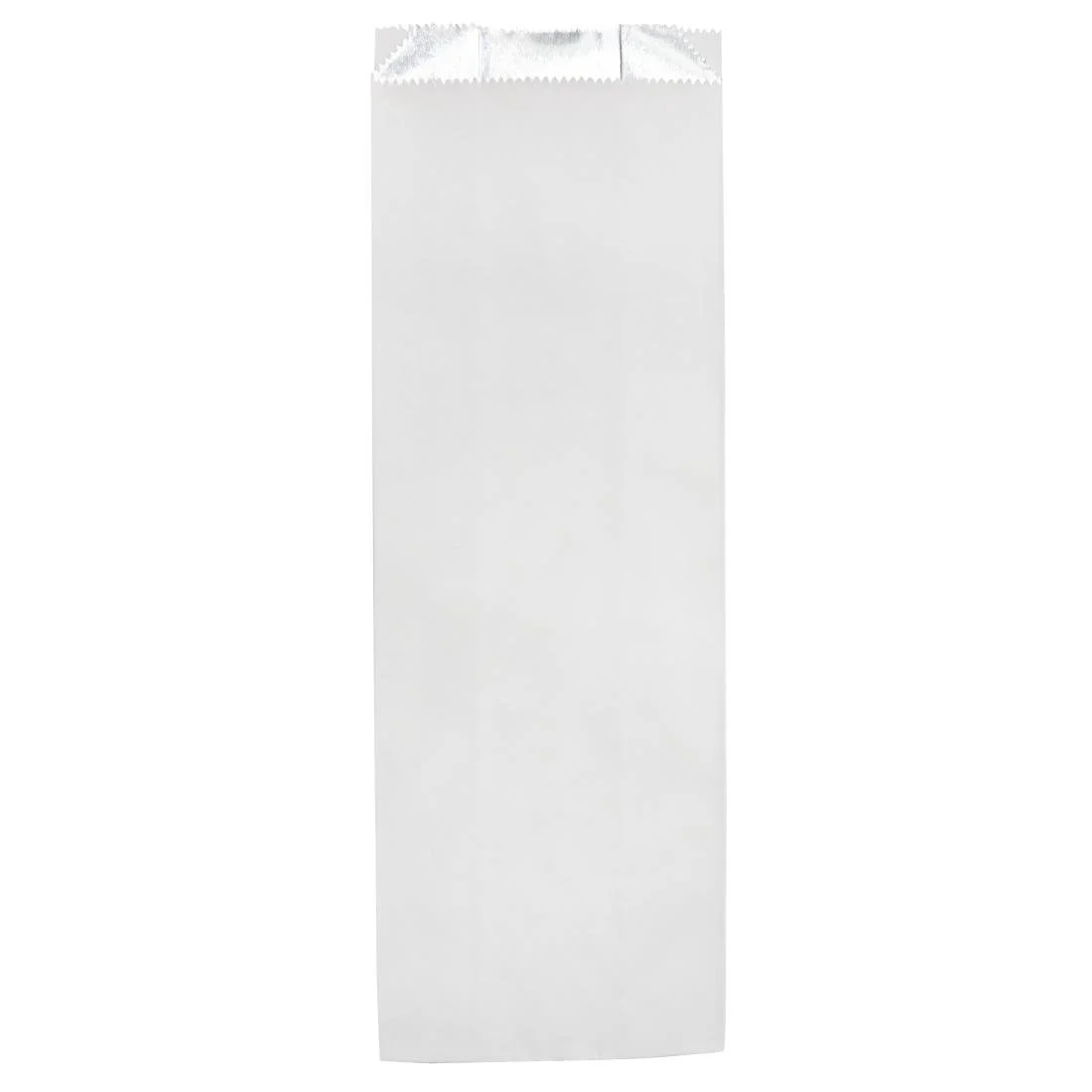 Fiesta Recyclable Foil Lined Paper Bags - 300x100x60mm ( 500 Pack) - Image 2