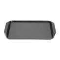 Olympia Kristallon Handled Fast Food Tray Black 435x305mm - Image 2