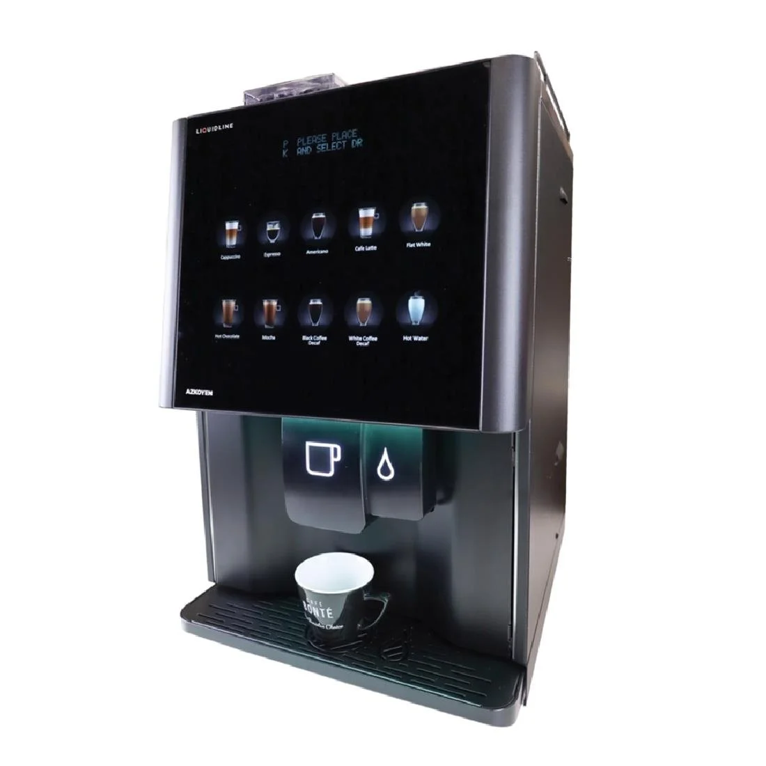 Liquidline Q3 Bean to Cup Coffee Machine - Image 2