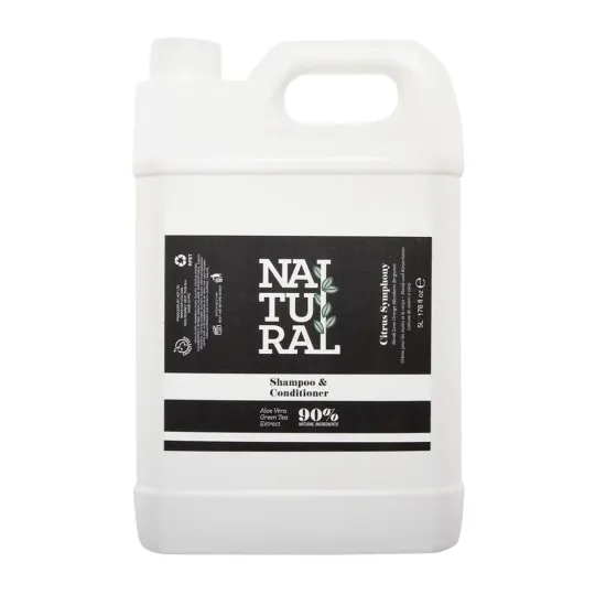 Hotel Complimentary Taylor of London 90% Natural Shampoo & Conditioner 5Ltr Refill