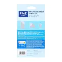 PME Mini Flexible Icing Side Scrapers (3 Pack) - Image 4