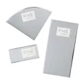 PME Mini Flexible Icing Side Scrapers (3 Pack) - Image 1
