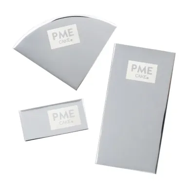 PME Mini Flexible Icing Side Scrapers (3 Pack)