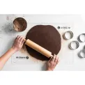 De Buyer Baking Non-Stick Silicone Mat Black - Image 4
