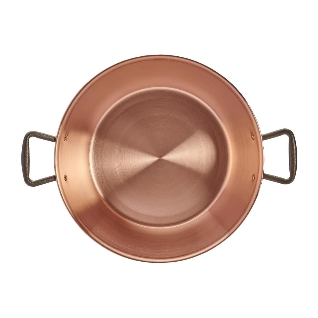 De Buyer Copper Conical Jam Pan 38cm - Image 5