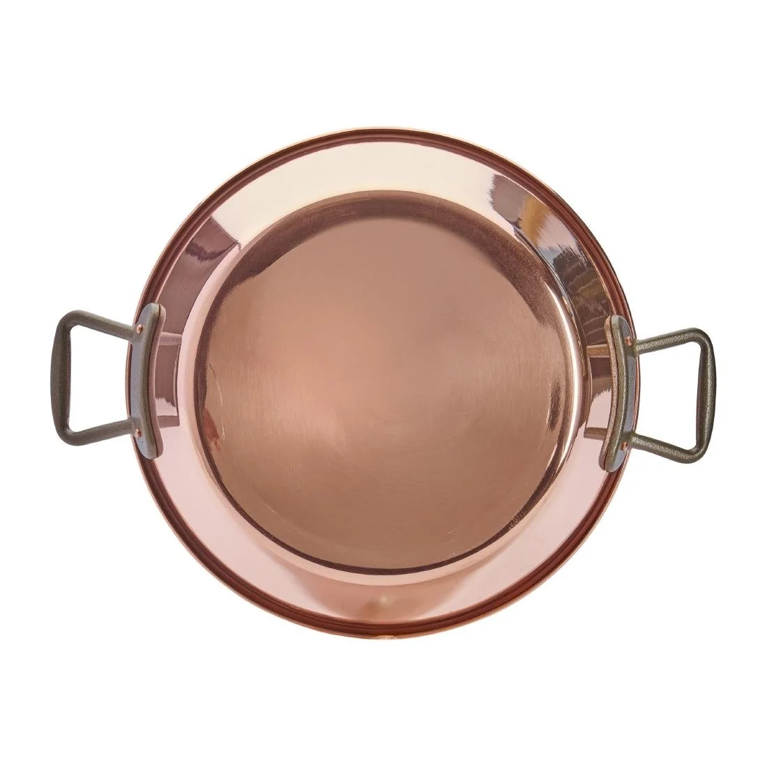 De Buyer Copper Conical Jam Pan 38cm - Image 6