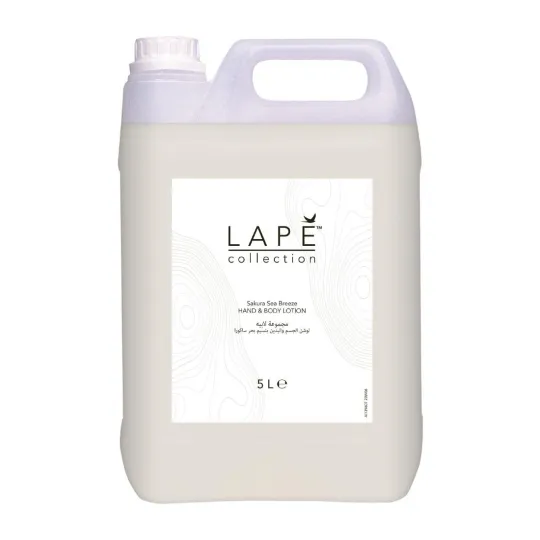 Lapé Earth Hand and Body Lotion 5Ltr Refill