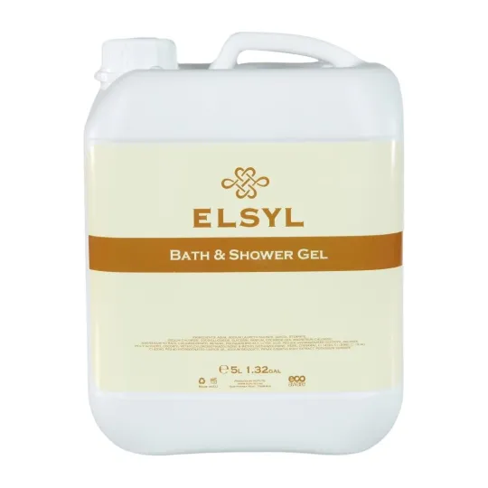 Hotel Complimentary Elsyl Bath and Shower Gel 5Ltr Refill