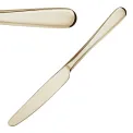 Olympia Buckingham Table Knives Champagne Gold (12 Pack) - Image 1