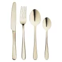 Olympia Buckingham Dessert Spoons Champagne Gold (12 Pack) - Image 5