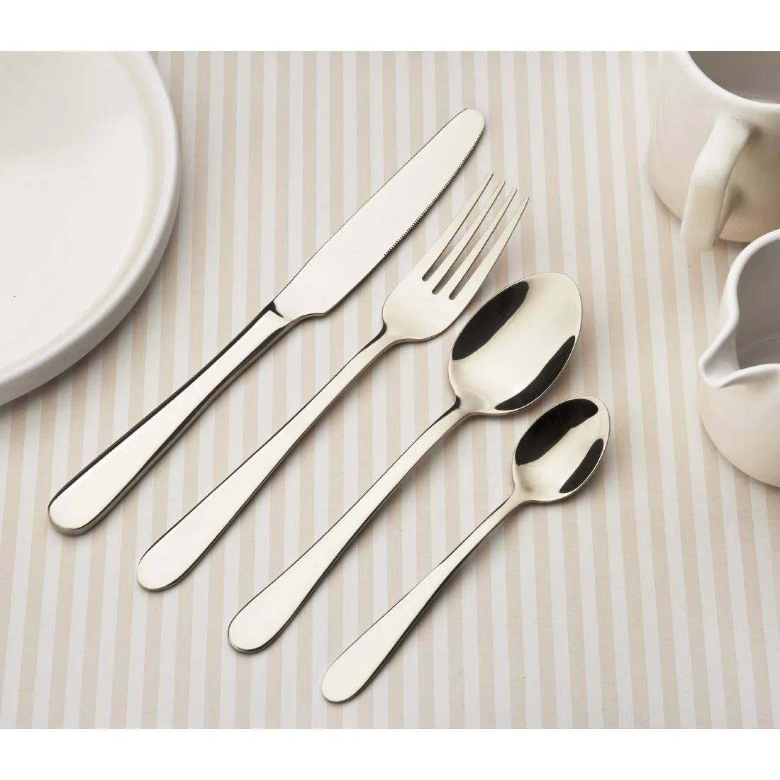 Olympia Buckingham Teaspoons Champagne Gold (12 Pack) - Image 6