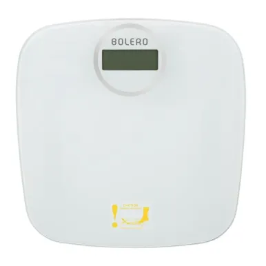 Bolero Bathroom Scale 180kg
