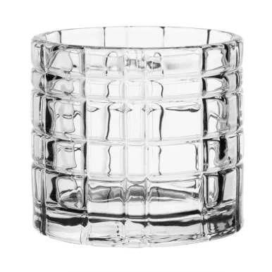 Olympia Geo Glasses Tealight Holders 64x57mm (6 Pack)