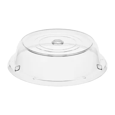Vogue Polycarbonate Round Plate Cover 254mm