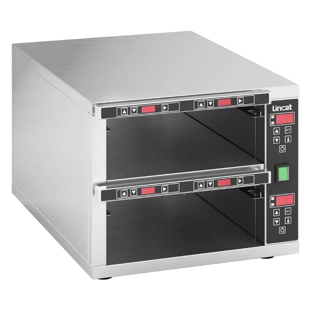 Lincat Panther Hot Hold Bins 2x GN1/1 HHB12100T - Image 1