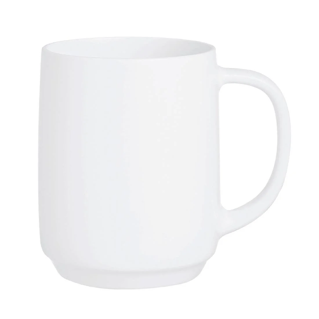Arcoroc Intensity White Baril Mugs 290ml (24 Pack) - Image 2