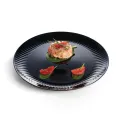 Luminarc Cottage Black Dinner Plates 250mm (24 Pack) - Image 3