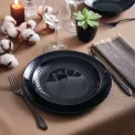 Luminarc Cottage Black Dinner Plates 250mm (24 Pack) - Image 4