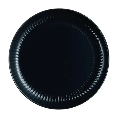 Luminarc Cottage Black Dinner Plates 250mm (24 Pack)