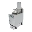 Pitco Solstice Gas Rack Fryer with SoloFilter - Image 4