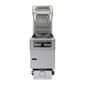 Pitco Solstice Gas Rack Fryer with SoloFilter - Image 6