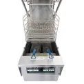 Pitco Solstice Gas Rack Fryer with SoloFilter - Image 7