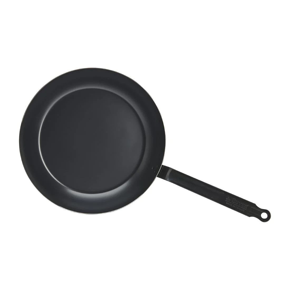 De Buyer Outdoor Blue Steel Round Pan 32cm - Image 3