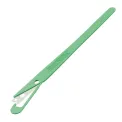 Scaritech Grignette Scoring Blade Green (pack of 10) - Image 7